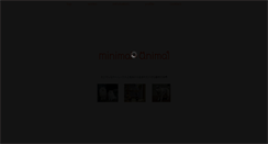 Desktop Screenshot of minimalxanimal.com